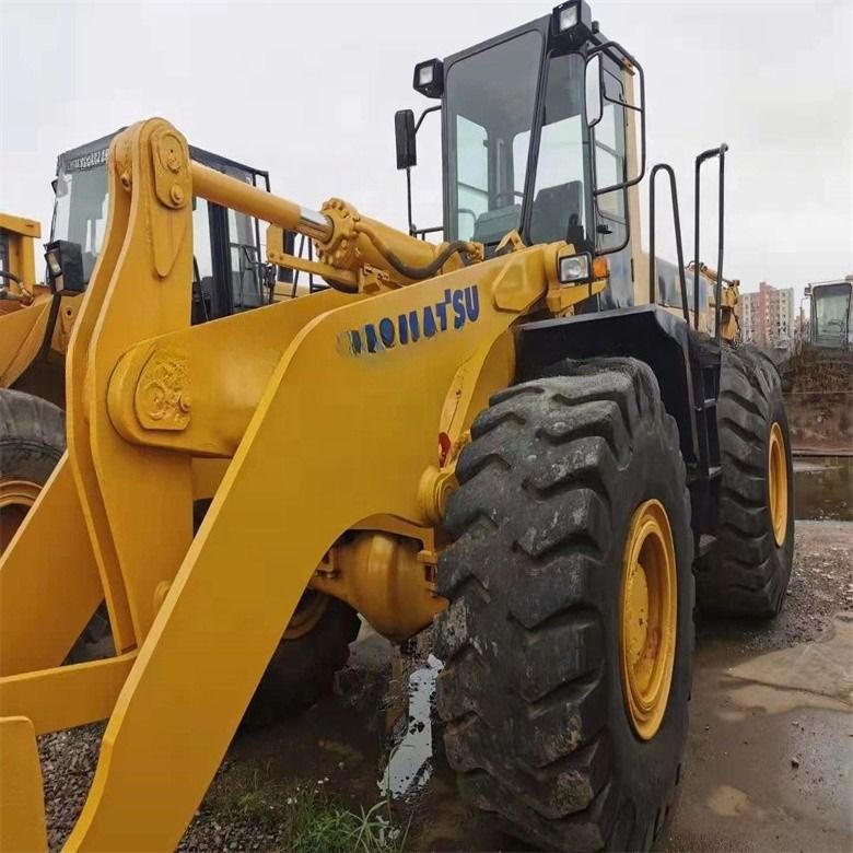 Japão fabricado WA420-3 3.5cbm 6t usado Komatsu roda carregador para operações de movimentação de terra