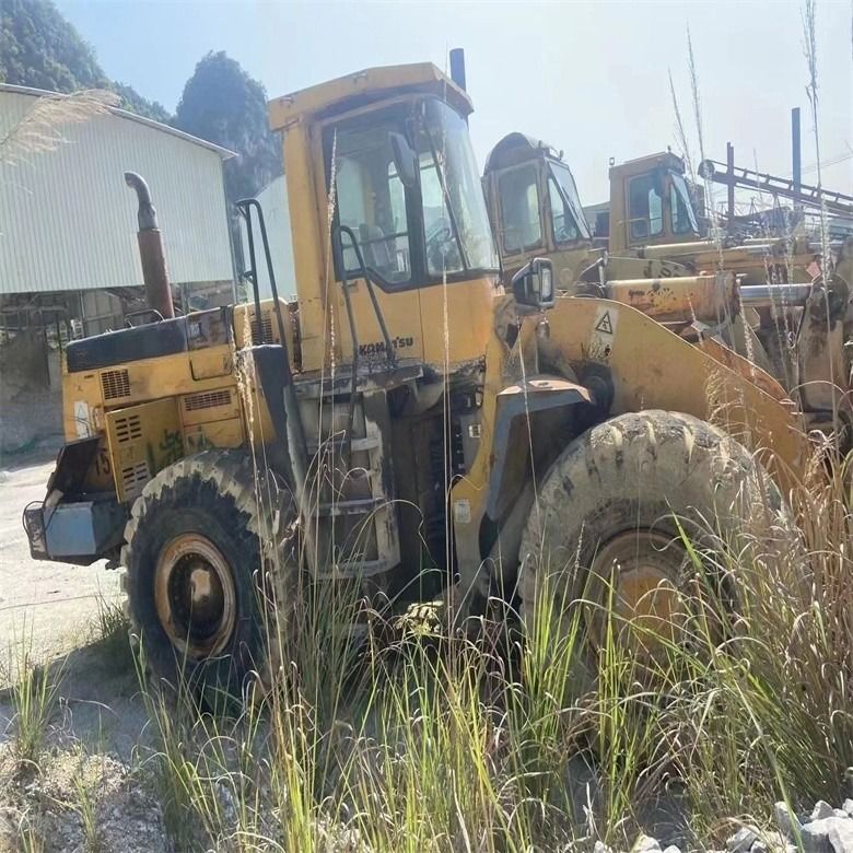 Carregador frontal 235KW Usado Komatsu WA500-6 Carregador de rodas do Japão 4.5 cúbico segunda mão