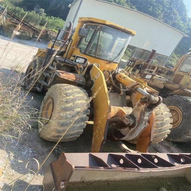 Carregador frontal 235KW Usado Komatsu WA500-6 Carregador de rodas do Japão 4.5 cúbico segunda mão