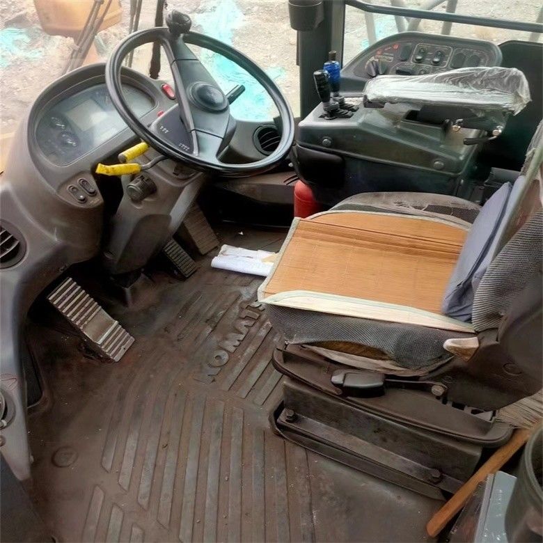 Comércio a retalho WA600-6 Carregador de rodas usado Komatsu WA600-3 Carregador de segunda mão em boas condições