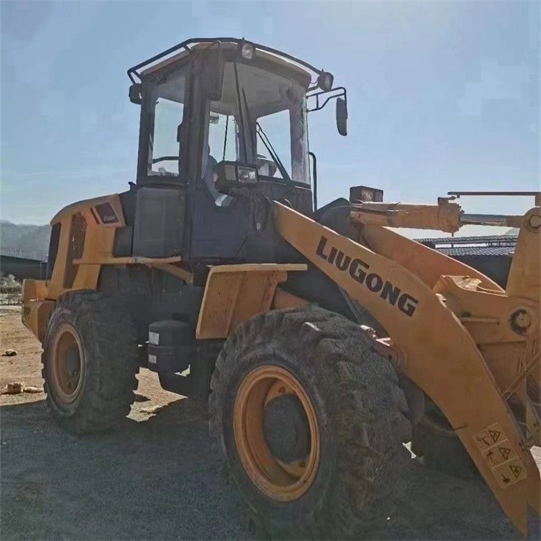 700 Horas Liugong 835H Usado Liugong CLG 835 carregador com motor Perkins e acessível