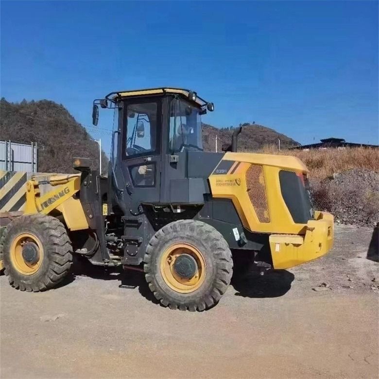 700 Horas Liugong 835H Usado Liugong CLG 835 carregador com motor Perkins e acessível