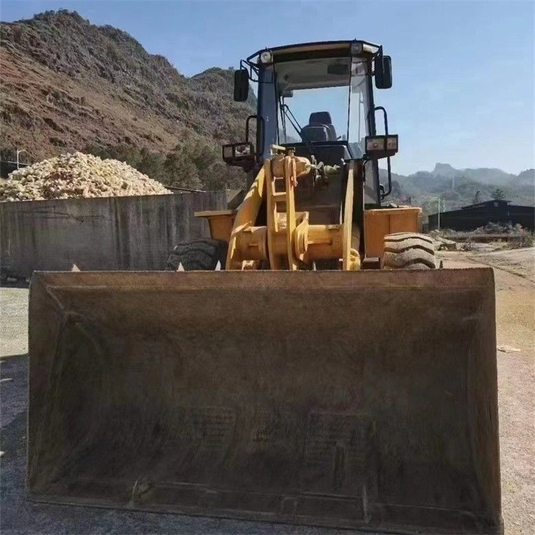 700 Horas Liugong 835H Usado Liugong CLG 835 carregador com motor Perkins e acessível