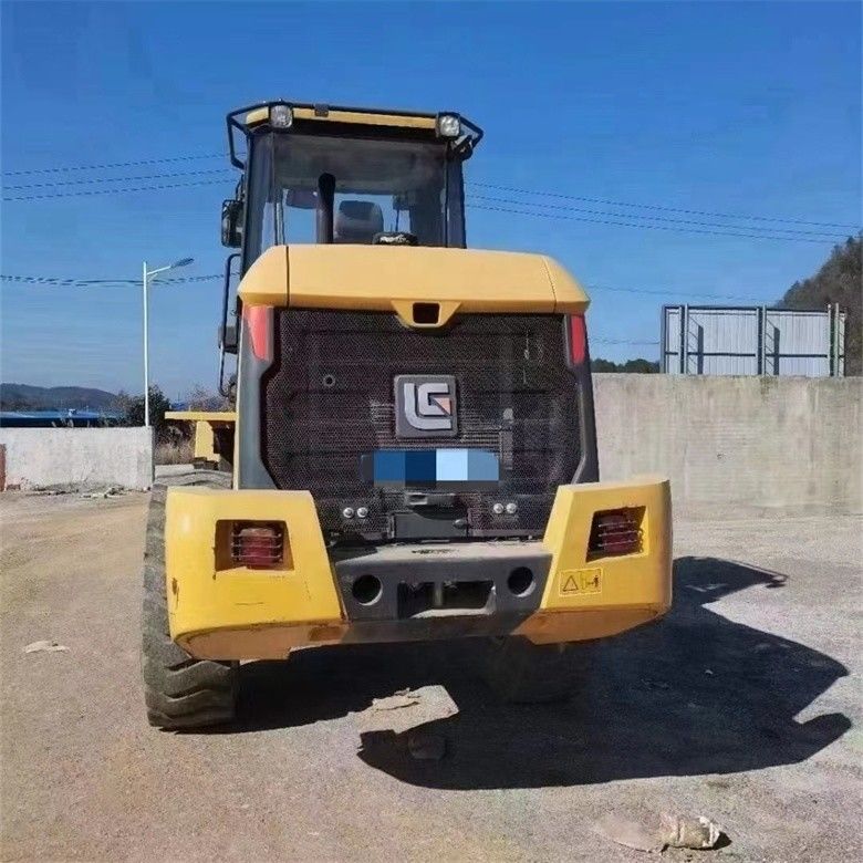 700 Horas Liugong 835H Usado Liugong CLG 835 carregador com motor Perkins e acessível