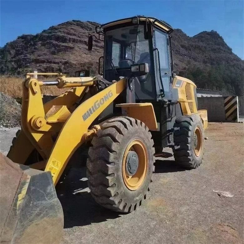 700 Horas Liugong 835H Usado Liugong CLG 835 carregador com motor Perkins e acessível