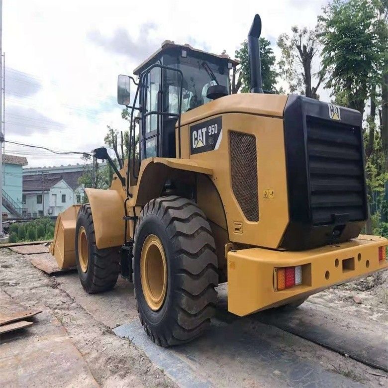 Torque máximo de 1099 Nm 2018 Caterpillar CAT 950GC 950 carregador de rodas para mercados nacionais