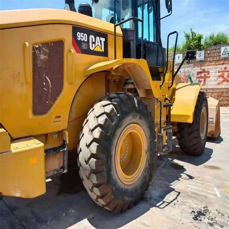 Torque máximo de 1099 Nm 2018 Caterpillar CAT 950GC 950 carregador de rodas para mercados nacionais