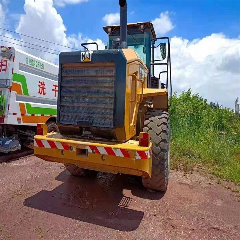 Torque máximo de 1099 Nm 2018 Caterpillar CAT 950GC 950 carregador de rodas para mercados nacionais