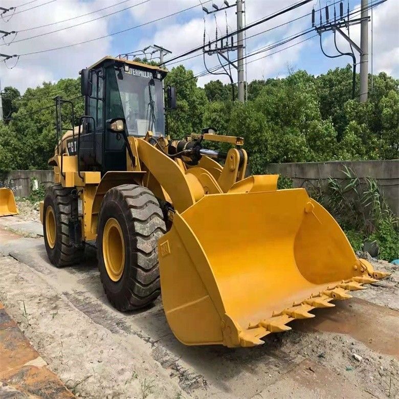 Torque máximo de 1099 Nm 2018 Caterpillar CAT 950GC 950 carregador de rodas para mercados nacionais