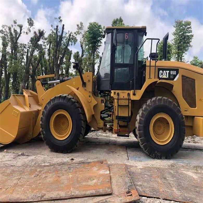Torque máximo de 1099 Nm 2018 Caterpillar CAT 950GC 950 carregador de rodas para mercados nacionais
