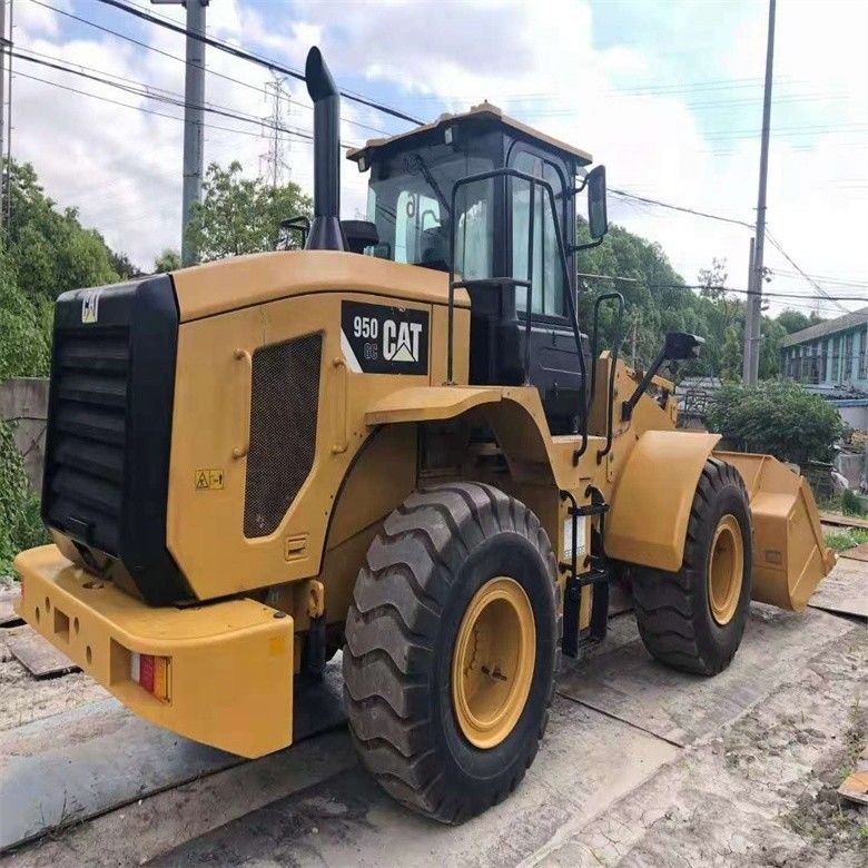 Torque máximo de 1099 Nm 2018 Caterpillar CAT 950GC 950 carregador de rodas para mercados nacionais