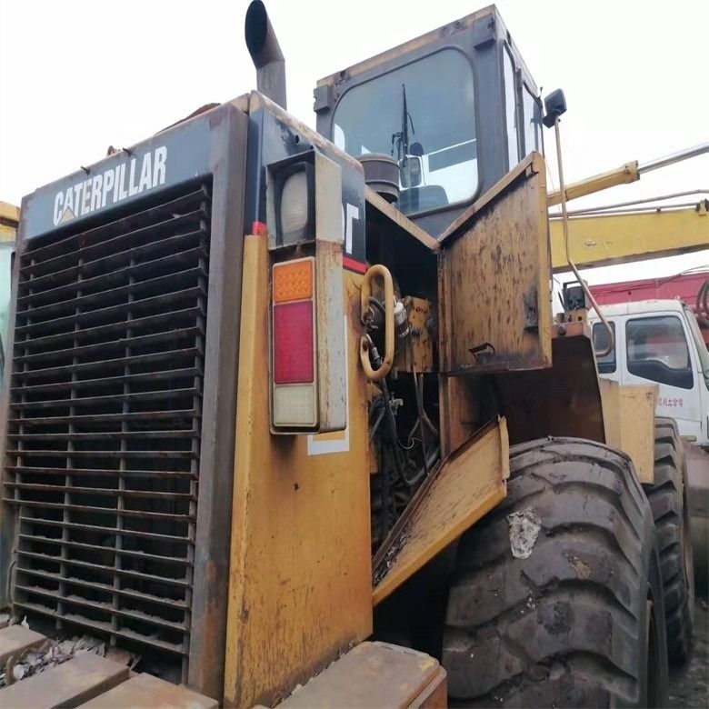 Caterpillar 950F Carregador de rodas de 17 toneladas com cilindrada de 6,6 litros e 3200-3300 horas de trabalho