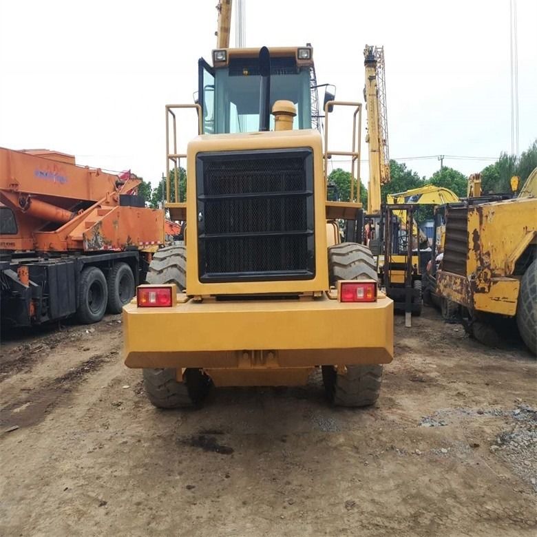 Caterpillar CAT 966G 966 Carregador de rodas com carregamento rápido 22500 23000 Kg Peso da máquina