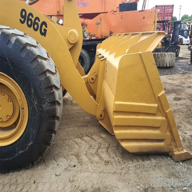 Caterpillar CAT 966G 966 Carregador de rodas com carregamento rápido 22500 23000 Kg Peso da máquina