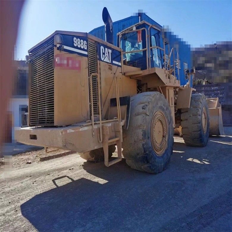 Caterpillar CAT 988G 988 Carregador de rodas de 50 toneladas com altura máxima de descarga 4,46 m