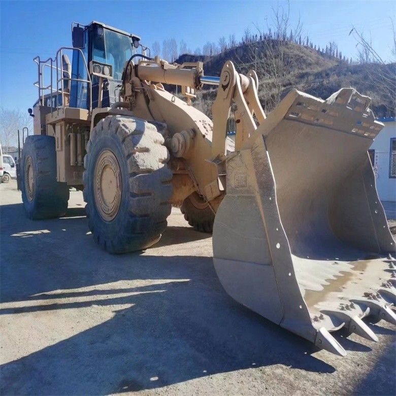 Caterpillar CAT 988G 988 Carregador de rodas de 50 toneladas com altura máxima de descarga 4,46 m