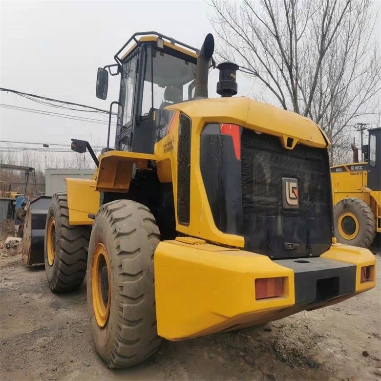 3106 mm Max. Altura de descarga LIUGONG 850H Carregador de rodas para lojas de materiais de construção