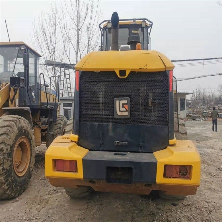 3106 mm Max. Altura de descarga LIUGONG 850H Carregador de rodas para lojas de materiais de construção
