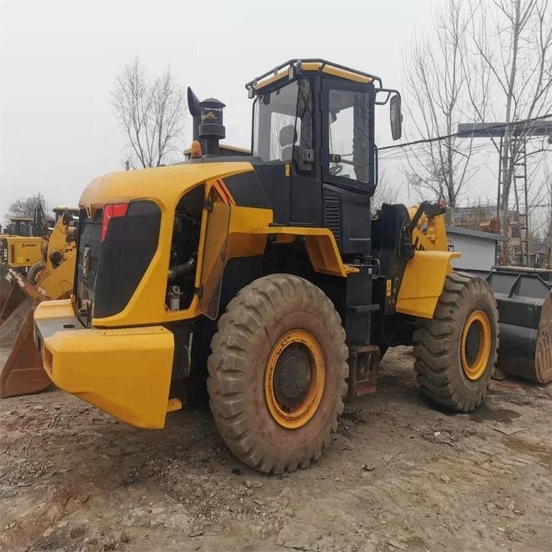 3106 mm Max. Altura de descarga LIUGONG 850H Carregador de rodas para lojas de materiais de construção