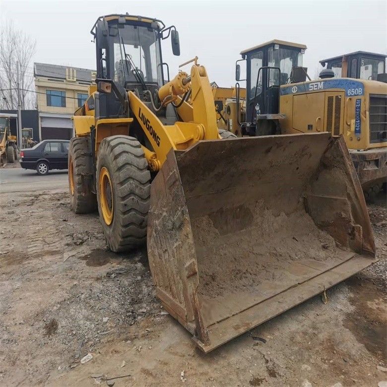 3106 mm Max. Altura de descarga LIUGONG 850H Carregador de rodas para lojas de materiais de construção