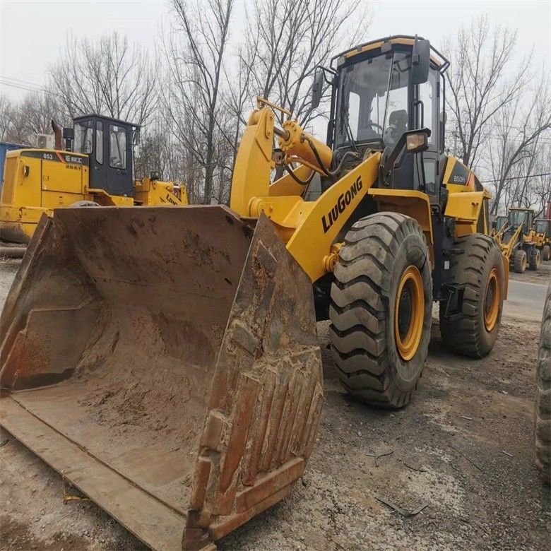 3106 mm Max. Altura de descarga LIUGONG 850H Carregador de rodas para lojas de materiais de construção