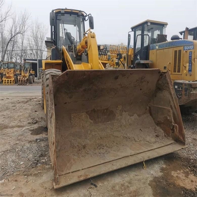 3106 mm Max. Altura de descarga LIUGONG 850H Carregador de rodas para lojas de materiais de construção