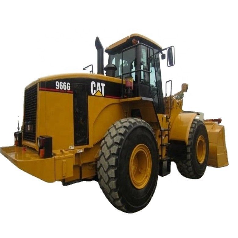 Carregador de rodas Caterpillar 966G usado de 24 toneladas do Japão com motor 3306 DITA
