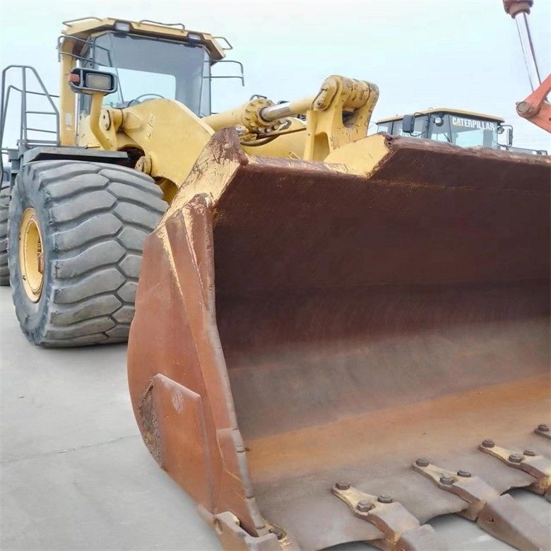 Carregador de rodas WA600-6 do Japão com peso de 44000-44500 kg