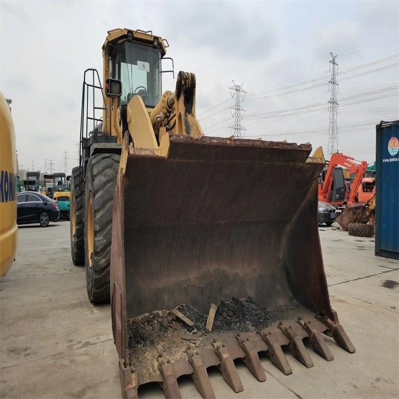 Carregador de rodas WA600-6 do Japão com peso de 44000-44500 kg