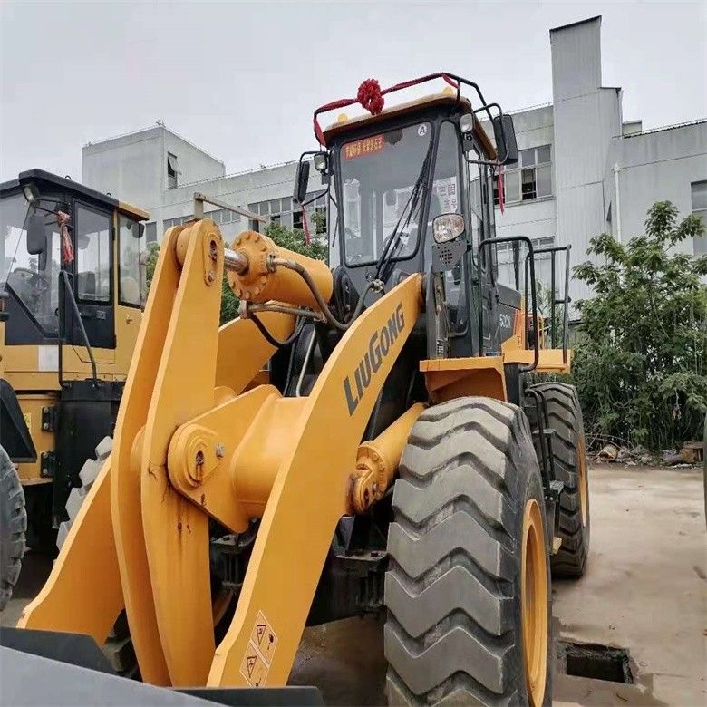 Função versátil LIUGONG ZL50CN 50 Carregador de rodas usado 3-5 toneladas para obras de construção