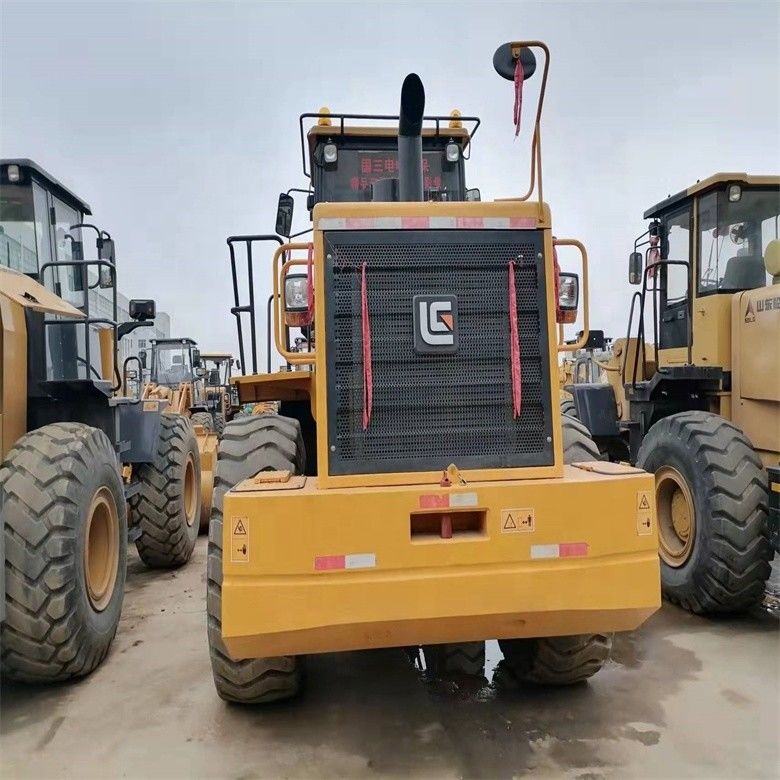 Função versátil LIUGONG ZL50CN 50 Carregador de rodas usado 3-5 toneladas para obras de construção