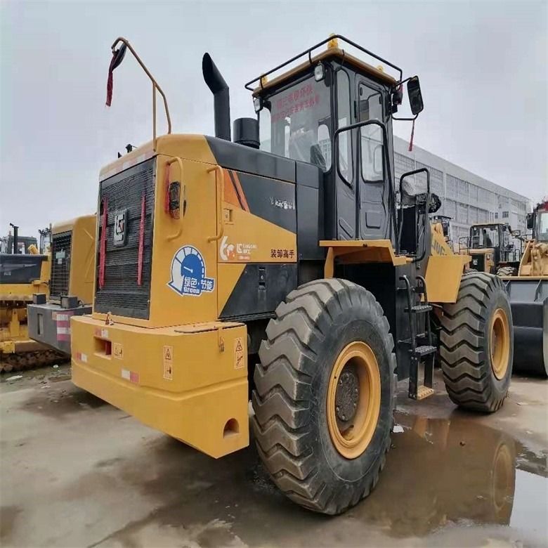 Função versátil LIUGONG ZL50CN 50 Carregador de rodas usado 3-5 toneladas para obras de construção