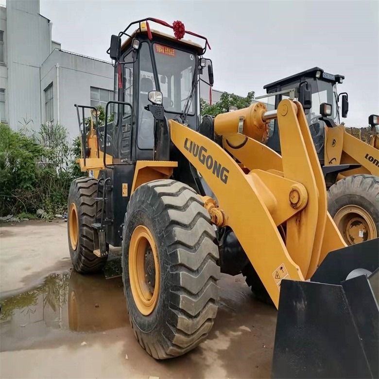 Função versátil LIUGONG ZL50CN 50 Carregador de rodas usado 3-5 toneladas para obras de construção