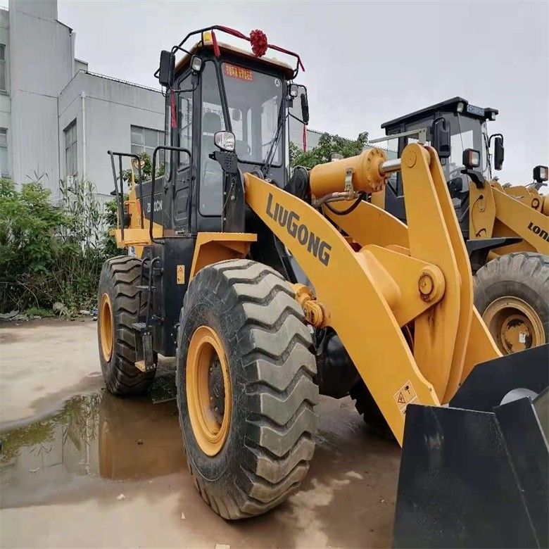 Função versátil LIUGONG ZL50CN 50 Carregador de rodas usado 3-5 toneladas para obras de construção