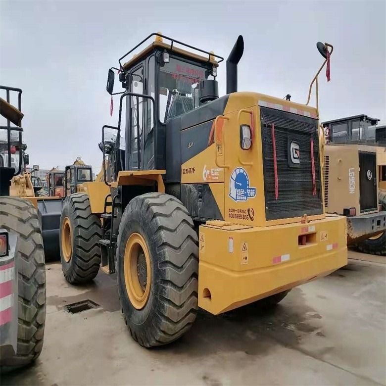 Função versátil LIUGONG ZL50CN 50 Carregador de rodas usado 3-5 toneladas para obras de construção