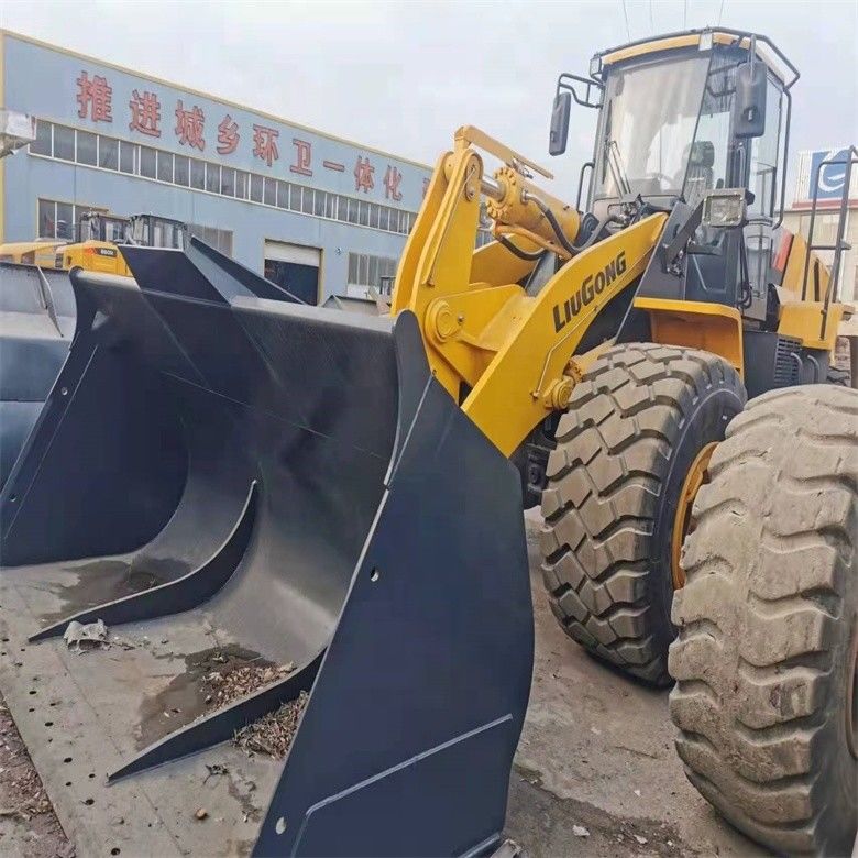 LIUGONG 870H Carregador de rodas de 7 toneladas com poucas horas de trabalho e bomba hidráulica original