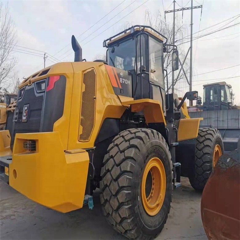 LIUGONG 870H Carregador de rodas de 7 toneladas com poucas horas de trabalho e bomba hidráulica original