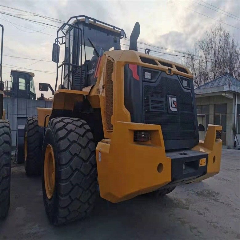 LIUGONG 870H Carregador de rodas de 7 toneladas com poucas horas de trabalho e bomba hidráulica original