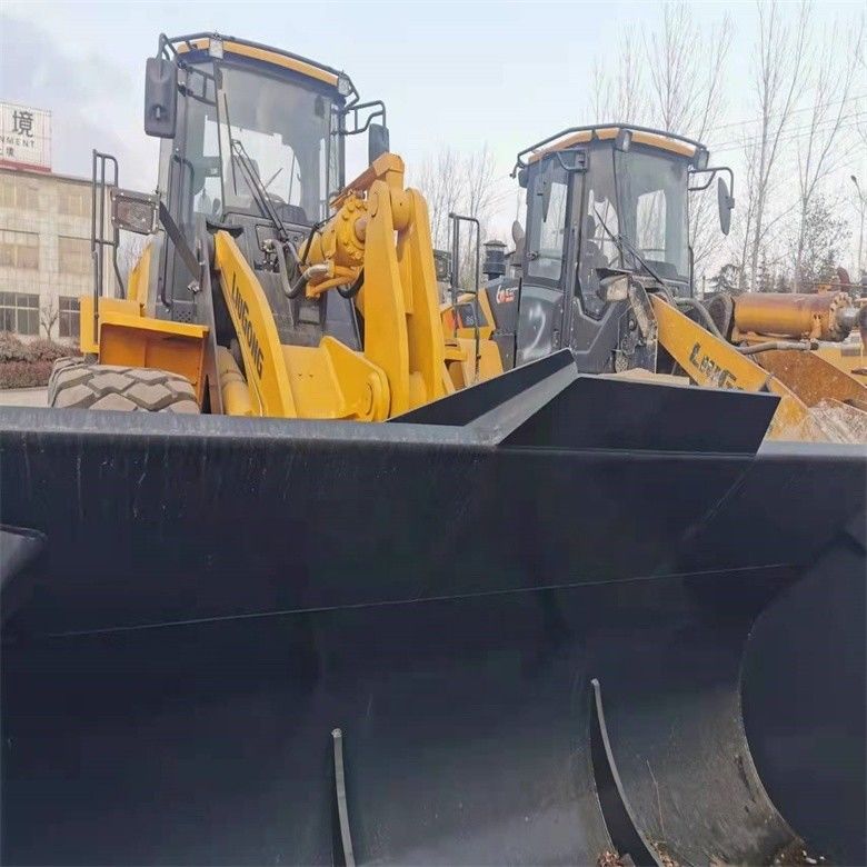 LIUGONG 870H Carregador de rodas de 7 toneladas com poucas horas de trabalho e bomba hidráulica original