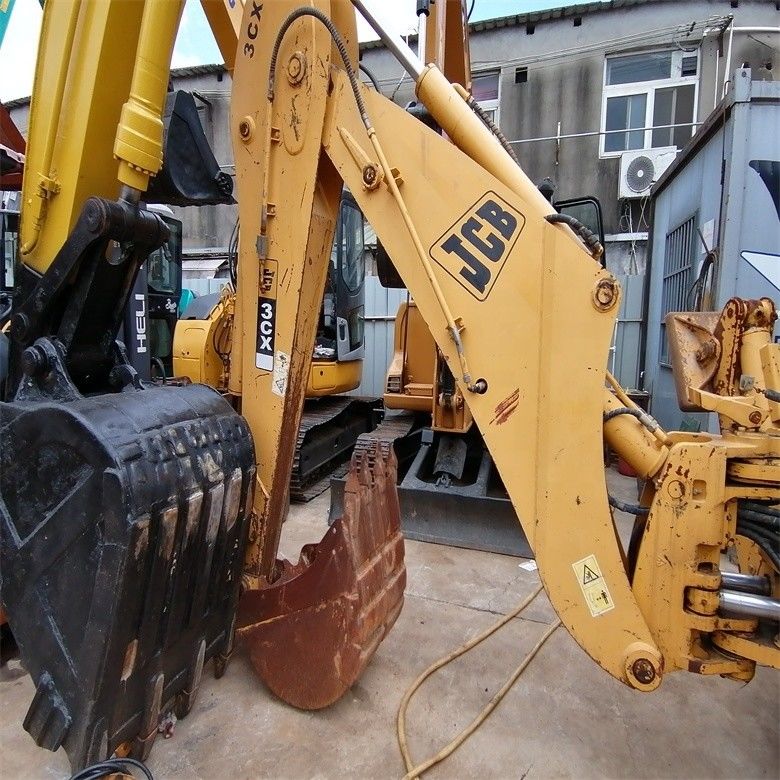 Bomba hidráulica original JCB 3CX Carregador de retroescavação 6.07 toneladas Carga nominal Em bom estado