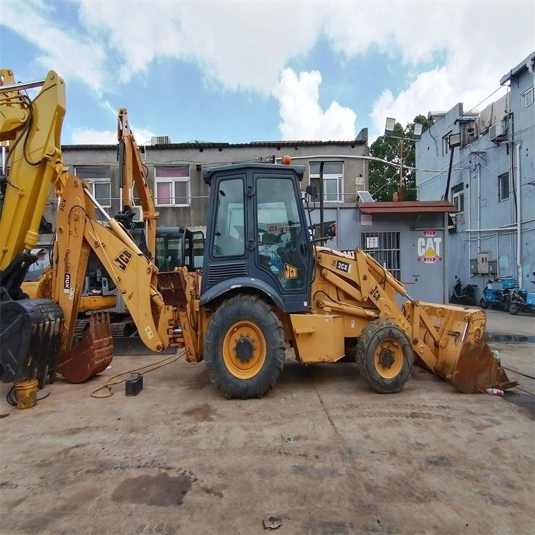Bomba hidráulica original JCB 3CX Carregador de retroescavação 6.07 toneladas Carga nominal Em bom estado