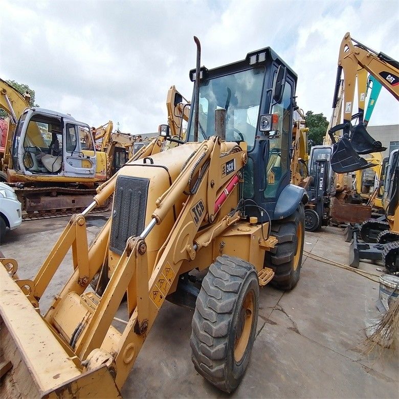 Bomba hidráulica original JCB 3CX Carregador de retroescavação 6.07 toneladas Carga nominal Em bom estado