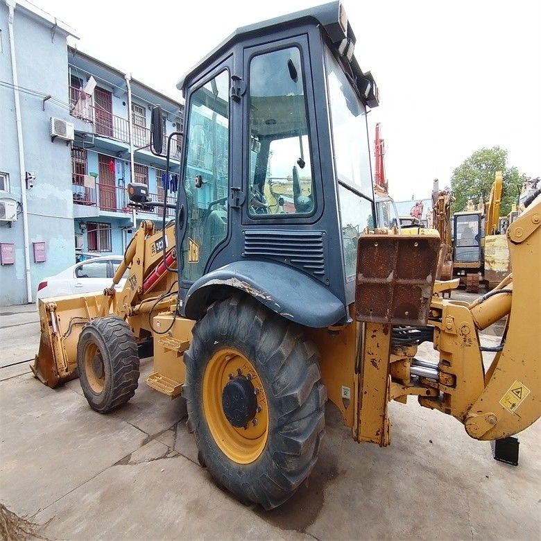 Bomba hidráulica original JCB 3CX Carregador de retroescavação 6.07 toneladas Carga nominal Em bom estado
