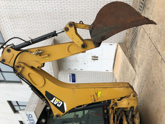 6792 10200 kg Peso da máquina Utilizada Caterpillar 416E Carregador de retroescavadeira 162 kW Original Agora