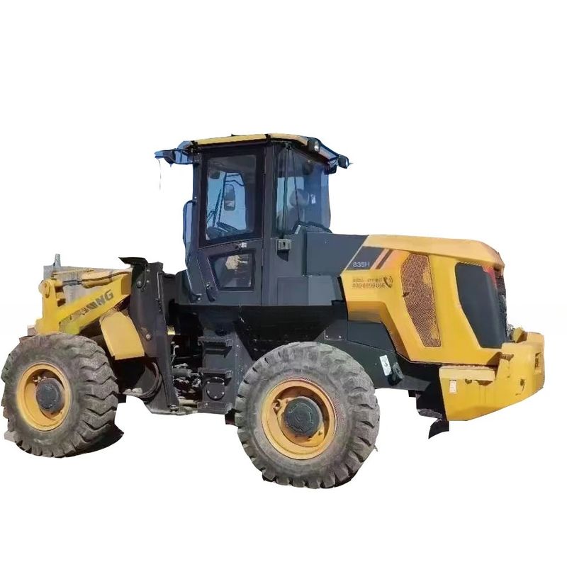 Liugong CLG835H Tractor de carga frontal mini usado de 3 toneladas com 4001-6000 horas de trabalho
