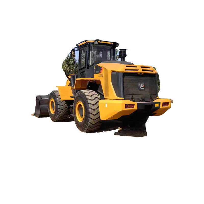 Liugong 856H carregador de rodas de 5 toneladas 6 cilindros 1,8-5,6 m3 Capacidade de balde por 1 ano