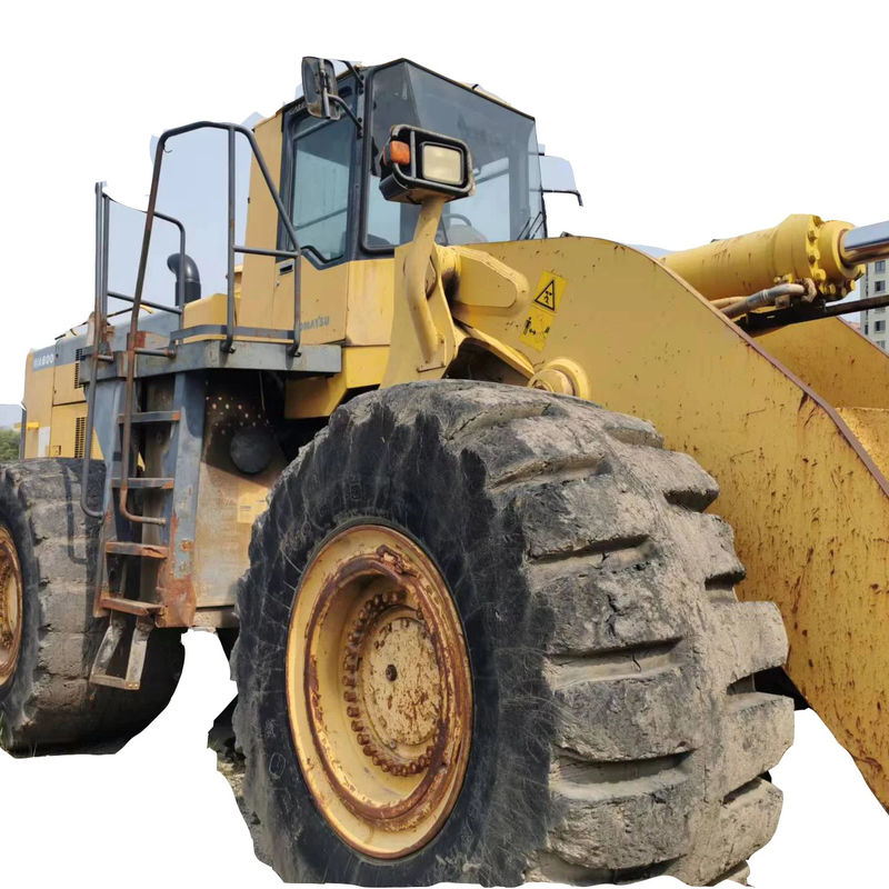 Komatsu 600 Modelo Heavy Duty WA600-6 Carregador de rodas para soluções de construção de edifícios