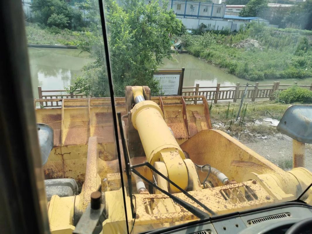 Komatsu 600 Modelo Heavy Duty WA600-6 Carregador de rodas para soluções de construção de edifícios