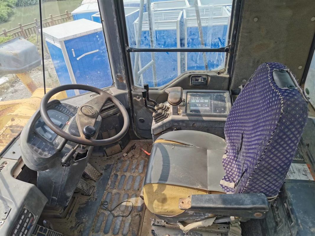 Komatsu 600 Modelo Heavy Duty WA600-6 Carregador de rodas para soluções de construção de edifícios