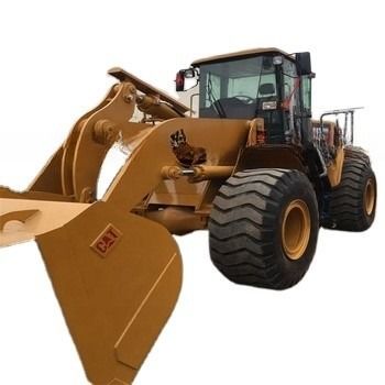 24 toneladas Carregadores de rodas usados CAT 966h com poucas horas de trabalho Original Made in Japan